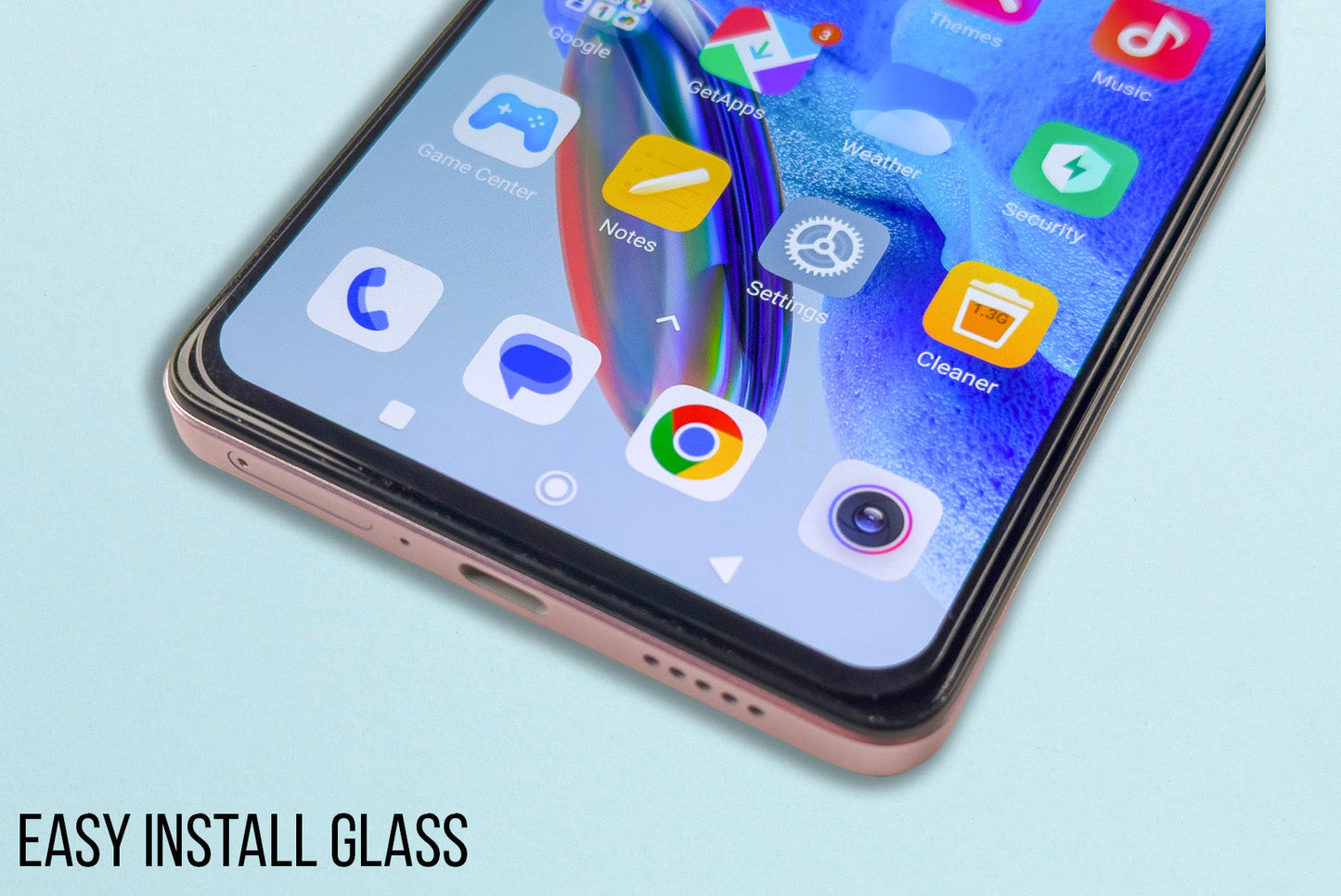 Redmi Note 12 Pro 5G 2.5D Tempered Glass/Back Cover