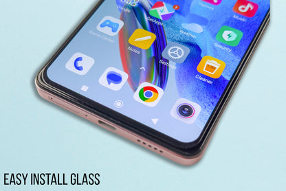 Redmi Note 12 Pro Plus 5G 2.5D Tempered Glass/Back Cover