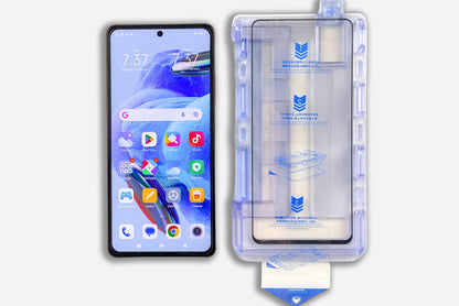 Redmi Note 12 Pro 5G 2.5D Tempered Glass/Back Cover