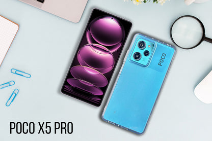 Poco X5 Pro 5G Easy Install Tempered Glass/Back Cover